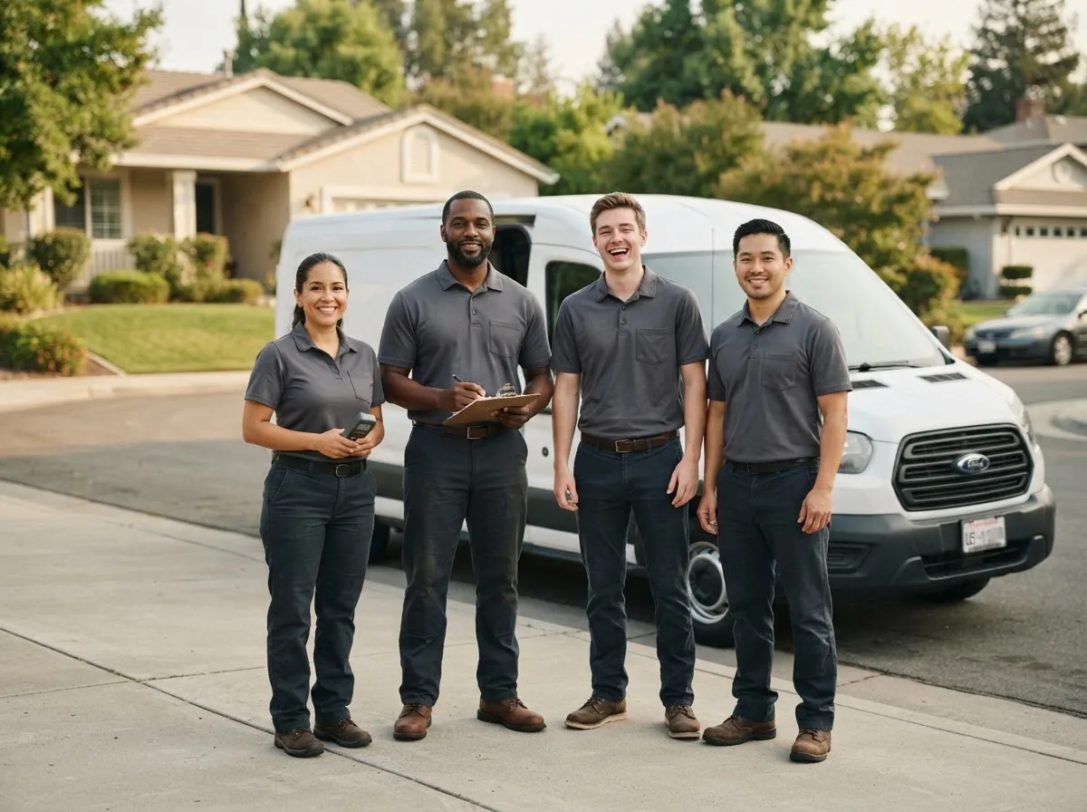 Licensed water damage restoration technician near Houston, MS